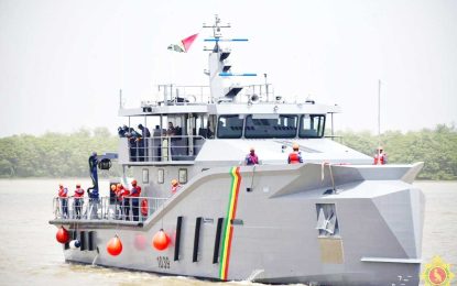 US$11.5M army boat arrives