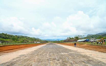 $397M rehabilitated Paruima airstrip commissioned