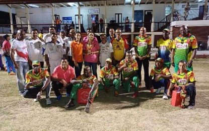 Lakhram XI wins Mike’s Memorial Softball match
