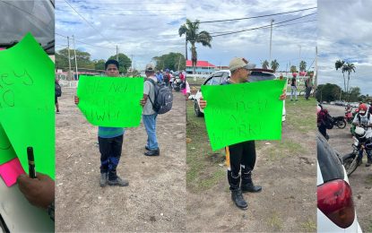 Sugar workers down tools, pick up placards after being denied paid leave