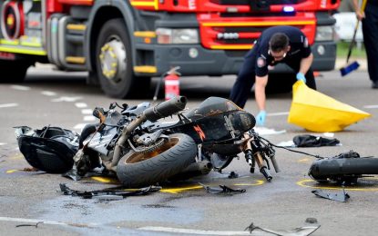 Motorcyclist dies two days after Corriverton accident