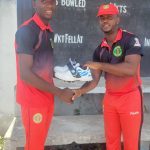 Berbice U19 cricketer is benefiting from Project Cricket Gear for young and promising cricketers in Guyana