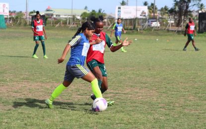 GFF/Blue Water Shipping Girls U15 National Schools Football kicks off today