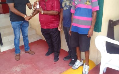 Grove/Diamond NDC hosts Independence Dominoes competition
