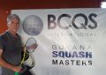 Guyanese to compete in Barbados Squash Masters Tournament
