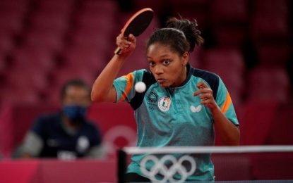 Edghill lone Guyanese at ITTF Americas Olympic Qualifying tournament