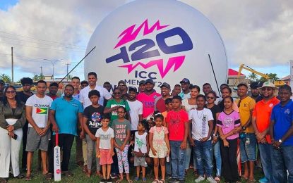 Fans win tickets at ICC T20 World Cup ‘Catch the ball promotion