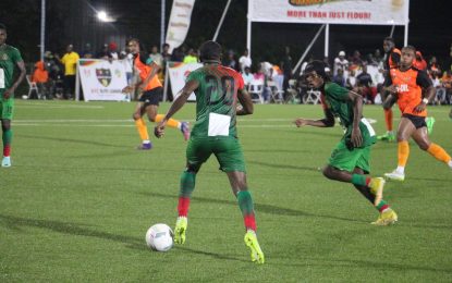 Guyana Defence Force FC ends round one in top spot after stalemate against Slingerz FC