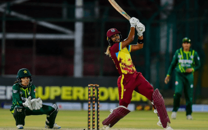 West Indies trump Pakistan in thrilling final-over finish to take unassailable 3-0 lead
