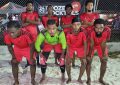 Wayne’s hat-trick sees Speightland into ‘One Guyana’ Beach Football final