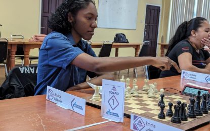 Callender remains undefeated in the 2024 Women’s Chess Championship