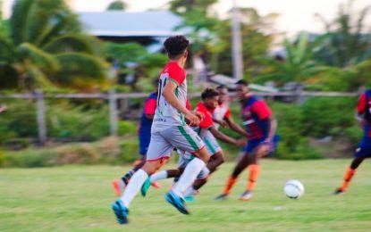 GFF Regional Associations’ League kicks off in Essequibo