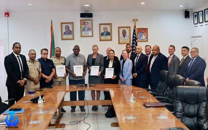 GPF signs MoU with NYPD to improve crime fighting capacity
