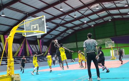 Season two of the YBG U23 Tertiary Basketball League underway