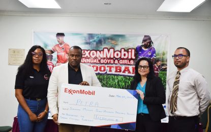 Petra Org. launches 5th ExxonMobil Boys & Girls U14 Schools Football championship