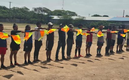 Twenty-three from Rupununi earn GFF Referee Introductory Course Certificate