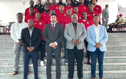 Government of Guyana roars with Golden Jaguars