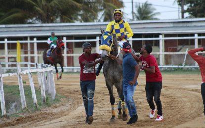 Jockey Appadu promised and delivered at Jumbo Jet Race of champions