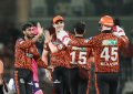 Shahbaz and Abhishek spin Sunrisers Hyderabad into IPL final