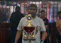 Sunil Mangru captures Shooters Club May Day pools tournament