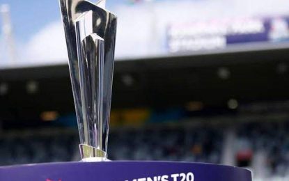 Men’s T20 World Cup trophy arrives in Guyana today