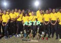 Guyana Schools Girls Windball team finish 3rd in Barbados