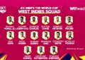 Record 5 Guyanese named in Windies T20 World Cup squad 