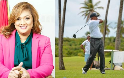 GGA President credits Minister Priya Manickchand for helping Golf’s growth 