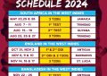 CWI confirms action packed 2024 home schedule for West Indies Men