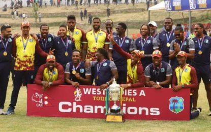 Windies A end Nepal tour with six-wicket defeat