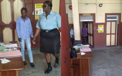 Couple remanded to prison after found with narcotics, gun and ammo