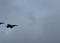 U.S. fighter jets in flyover in Guyana