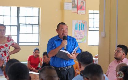 $30M allotted to rehabilitate road between Waramuri & Santa Rosa villages