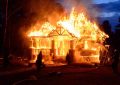 Woman sets house on fire after argument with husband