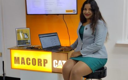 MACORP launches sign up booth to support Online Shopping experience