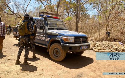 Lawmen raid illegal gold camps in Senegal