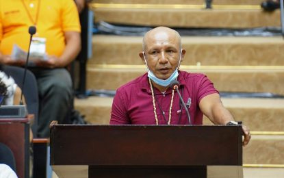 Non-accredited Amerindians are only allowed to observe NTC “closed-doors meetings” from outside – Chairman says