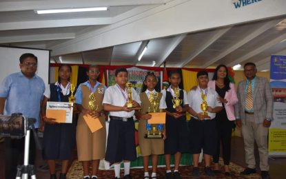 Marissa Siriram receives RHTYSC/Carl Trim Bagot University of Guyana scholarship