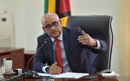 Jagdeo brushes off World Bank’s warning of oil glut lowering prices