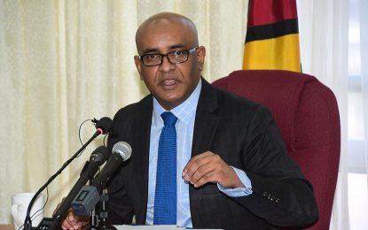Jagdeo cannot say if Guyana will get improved fiscal benefits from 7th oil project until Exxon makes full submission 