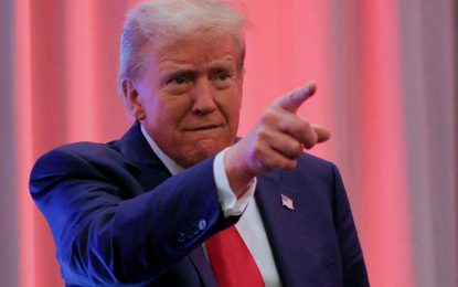 Trump says Americans could feel ‘pain’ in trade war with Mexico, Canada, China