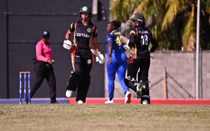 Guyana lock-up against rampant Jamaica, as 2nd round gets underway 