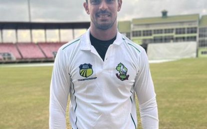 Chanderpaul returns to Guyana Harpy Eagles Squad ahead of 4th Round Clash versus Scorpions