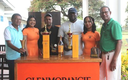 Avinash Persaud Shines at Ansa McAL Pre-Mash Golf Tournament