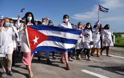 Concerns grow as US threatens visa sanctions over Cuban doctors 