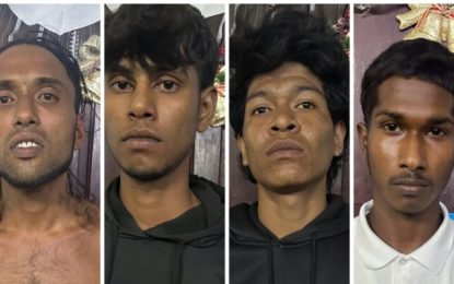 Serial bandits nabbed after terrorising West Dem residents 