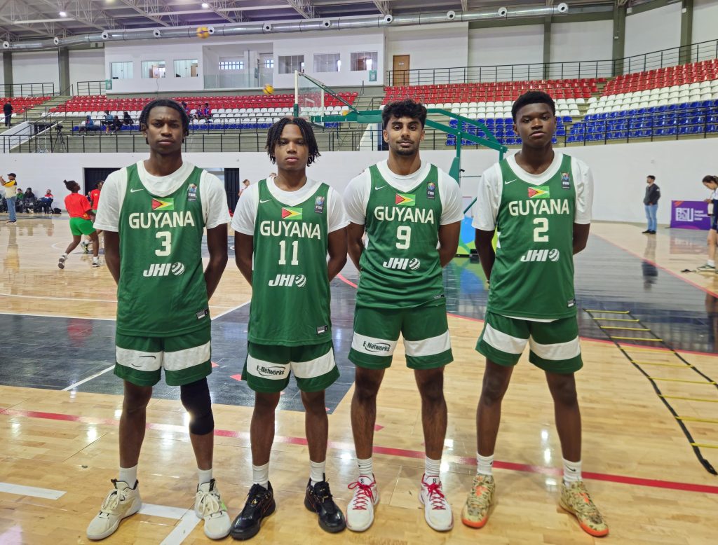 Guyana out of U23 3x3 in Paraguay at quarter-finals