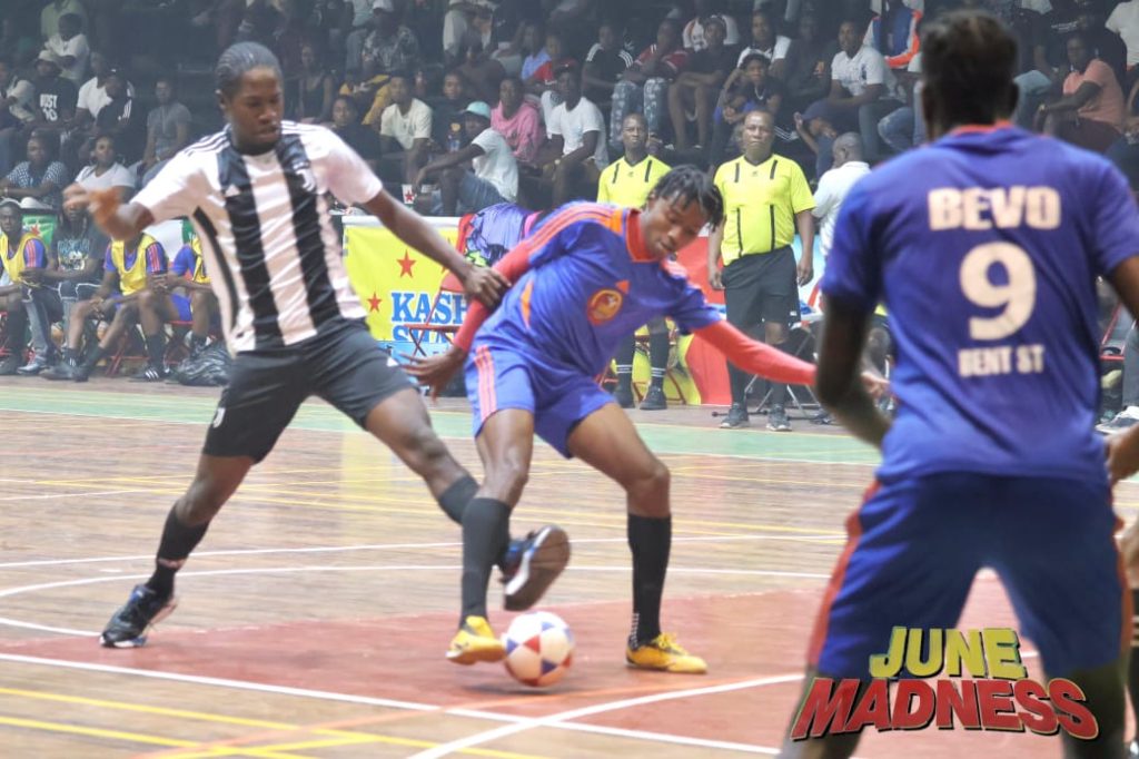 Rd. of 16 starts Today; Road Warriors wallop Footsteppers; Sparta edge North Ruimveldt