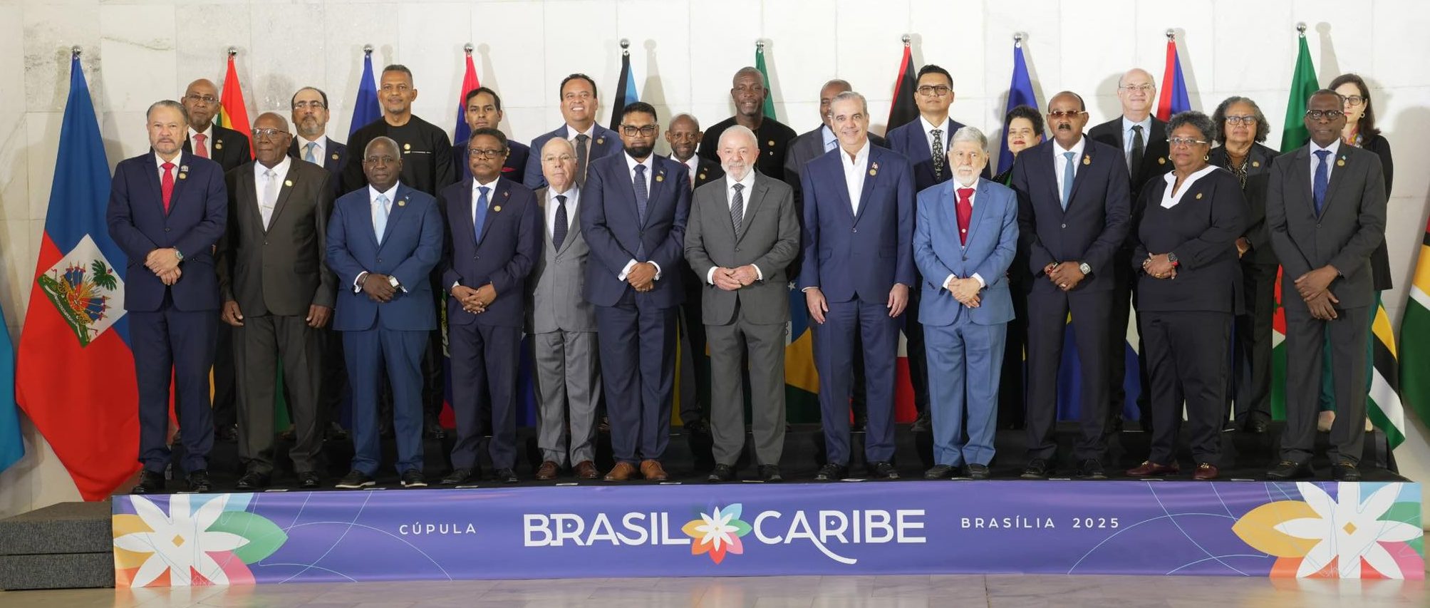 President Ali attends Brazil-Caribbean Summit 2025