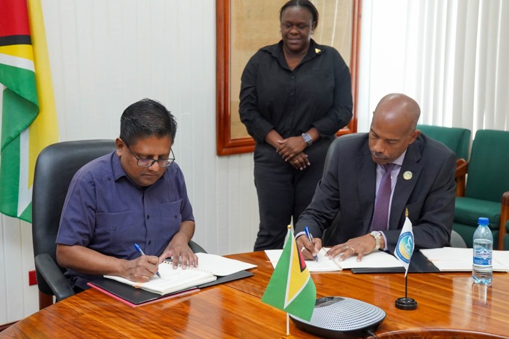 Guyana borrows US$18M from CDF for agri programme